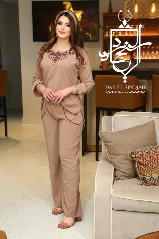 Ensemble Mohra Beige