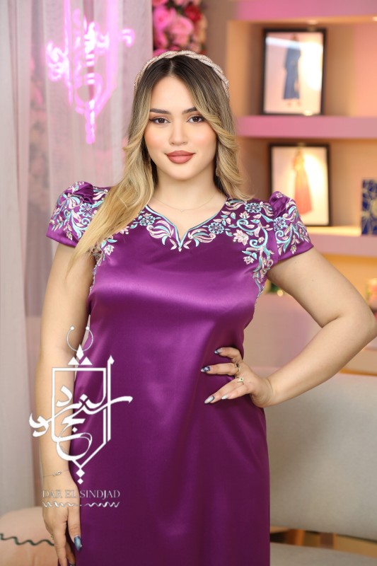 Robe hamassat Violet