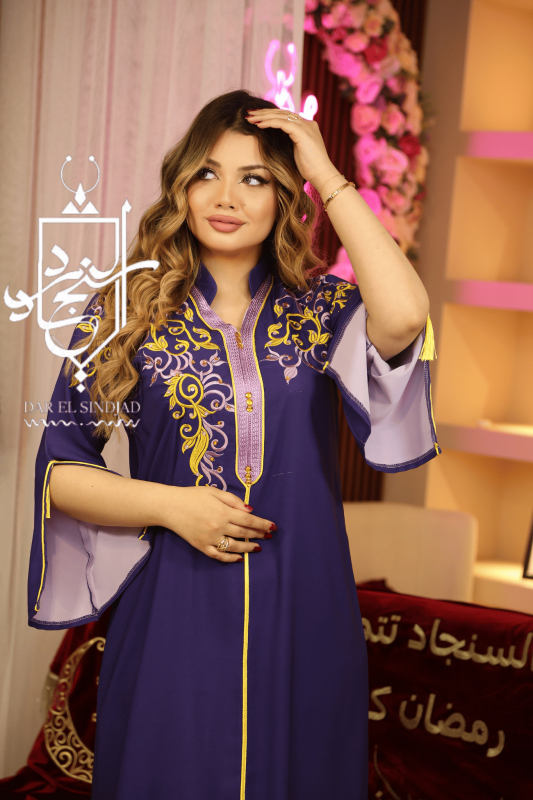 Robe Ritadj violet