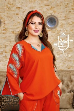 Ensemble Orange Richa