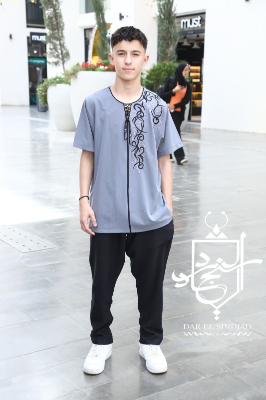 Ensemble Saqr Gris