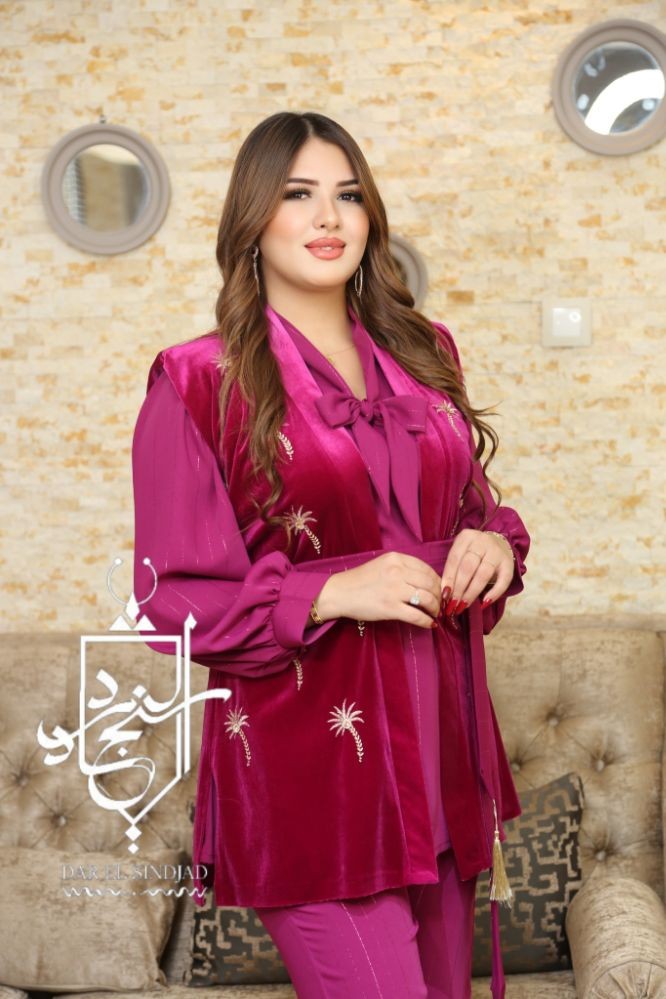 Ensemble Al Hayba rose