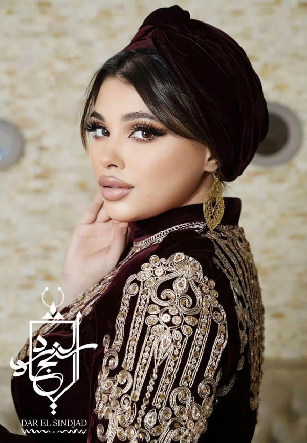 Eggplant Karakou Hidjab