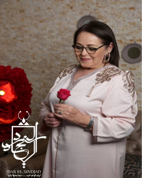 Light Pink Tadj Dress