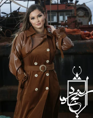 Trench-coat semili cuir